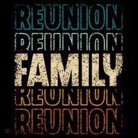Family Reunion Families Gathering Meeting Family Cute Gift Flatbill Hat