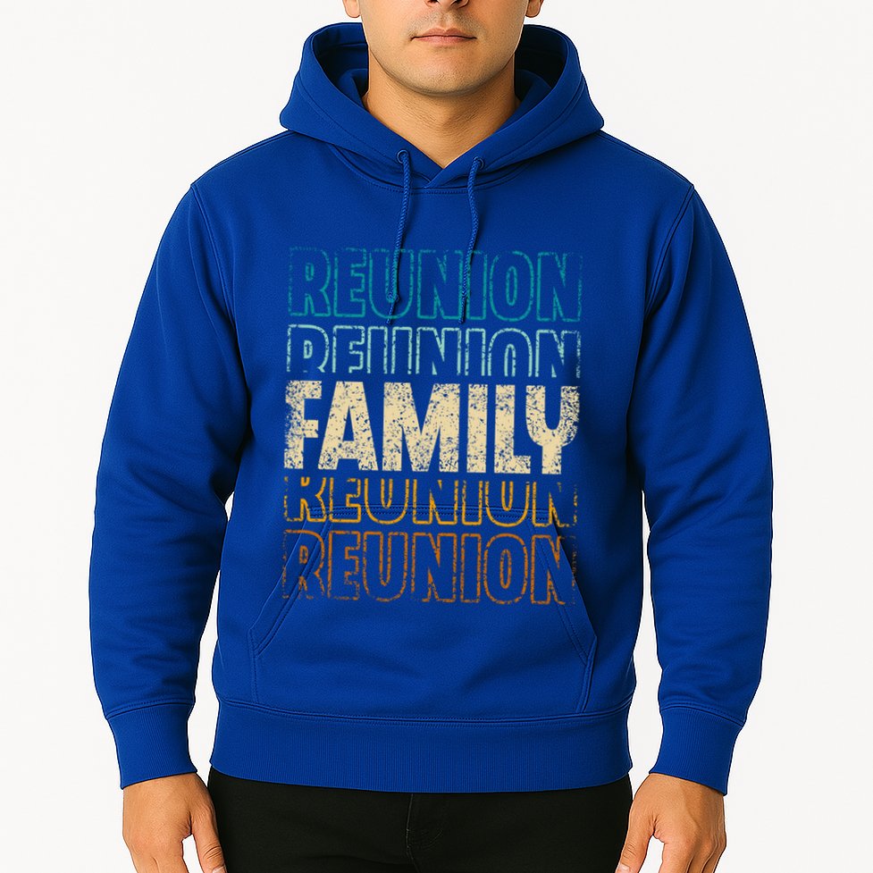 Family Reunion Families Gathering Meeting Family Cute Gift Hoodie