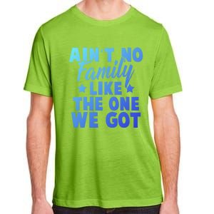 Family Reunion Family Connection No Family Like One We Got Funny Gift Adult ChromaSoft Performance T-Shirt