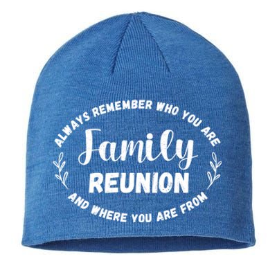 Family Reunion Family Party Gift Sustainable Beanie