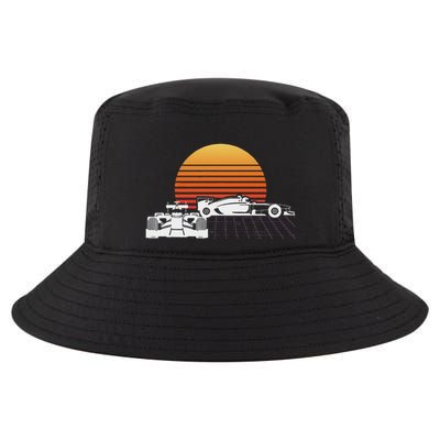 Formula Racing Fan Design Great Gift For Speed Freaks Cool Comfort Performance Bucket Hat