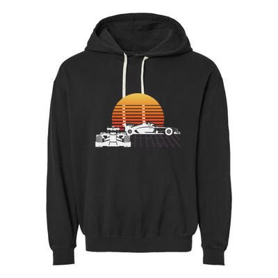 Formula Racing Fan Design Great Gift For Speed Freaks Garment-Dyed Fleece Hoodie