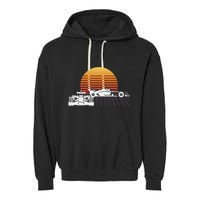 Formula Racing Fan Design Great Gift For Speed Freaks Garment-Dyed Fleece Hoodie