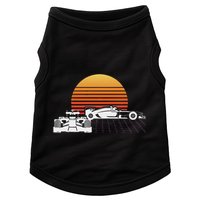 Formula Racing Fan Design Great Gift For Speed Freaks Doggie Tank