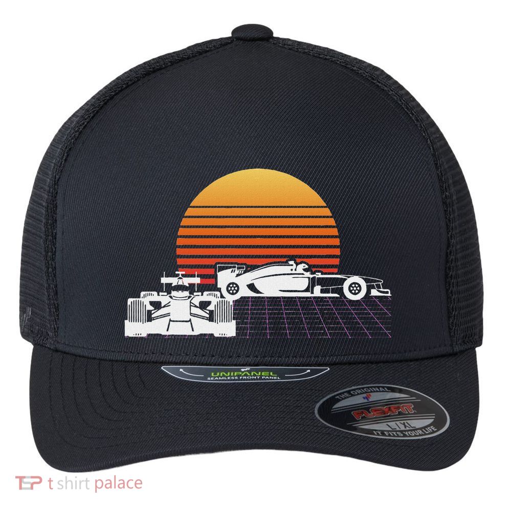 Formula Racing Fan Design Great Gift For Speed Freaks Flexfit Unipanel Trucker Cap