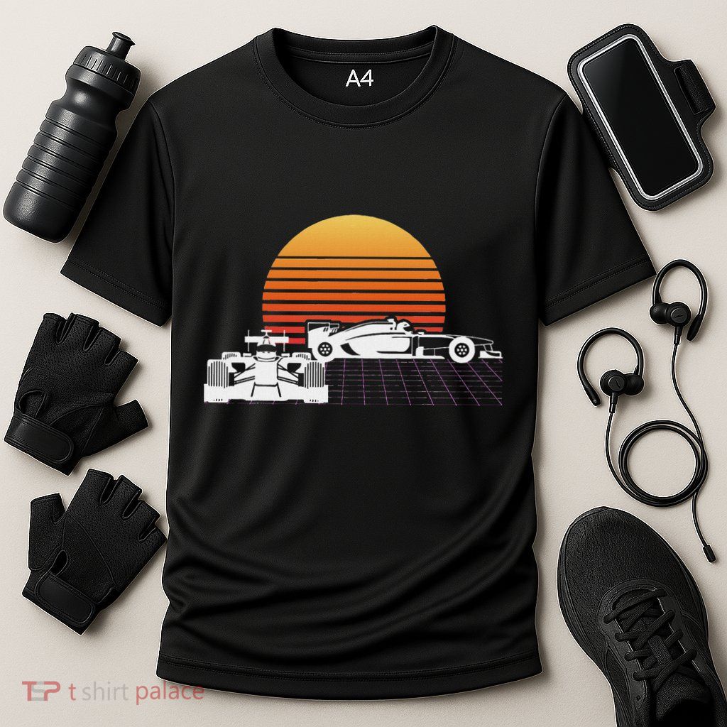 Formula Racing Fan Design Great Gift For Speed Freaks Performance Shirt