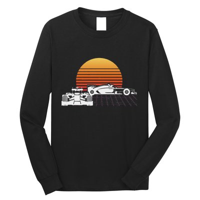 Formula Racing Fan Design Great Gift For Speed Freaks Long Sleeve Shirt