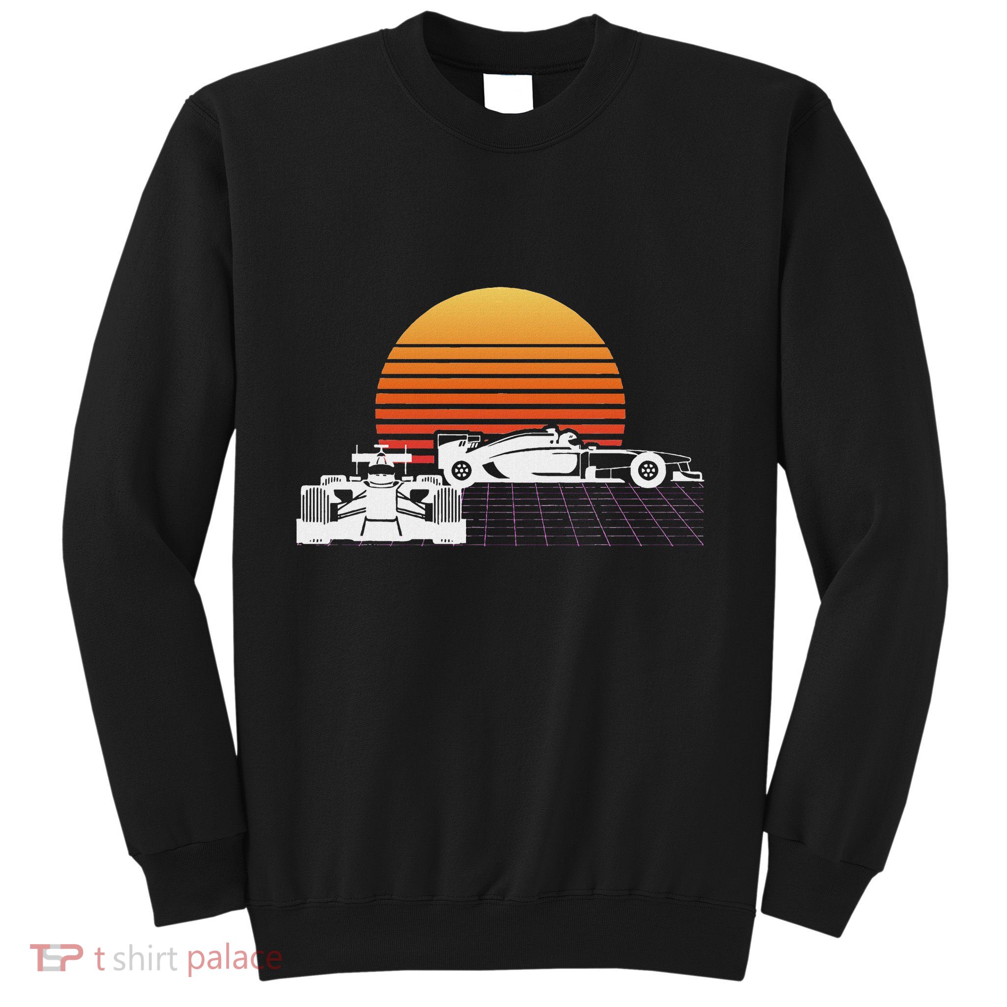 Formula Racing Fan Design Great Gift For Speed Freaks Sweatshirt