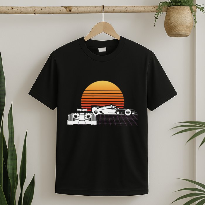 Formula Racing Fan Design Great Gift For Speed Freaks T-Shirt