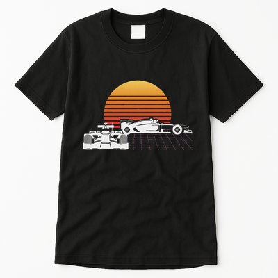 Formula Racing Fan Design Great Gift For Speed Freaks Tall T-Shirt