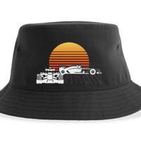 Formula Racing Fan Design Great Gift For Speed Freaks Sustainable Bucket Hat