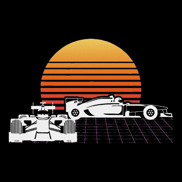 Formula Racing Fan Design Great Gift For Speed Freaks Button