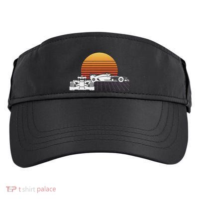 Formula Racing Fan Design Great Gift For Speed Freaks Adult Drive Performance Visor