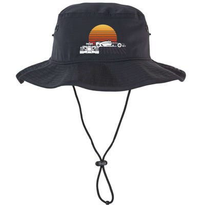 Formula Racing Fan Design Great Gift For Speed Freaks Bucket Hat