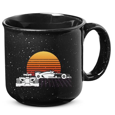 Formula Racing Fan Design Great Gift For Speed Freaks 15oz Campfire Ceramic Mug