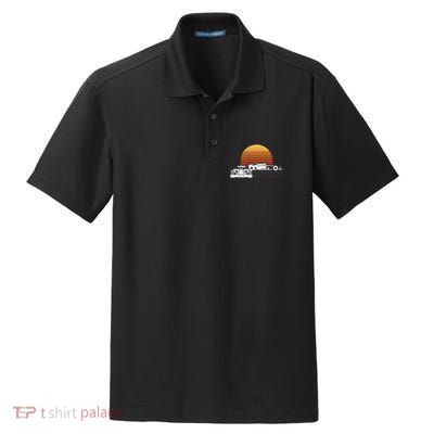 Formula Racing Fan Design Great Gift For Speed Freaks Dry Zone Grid Polo