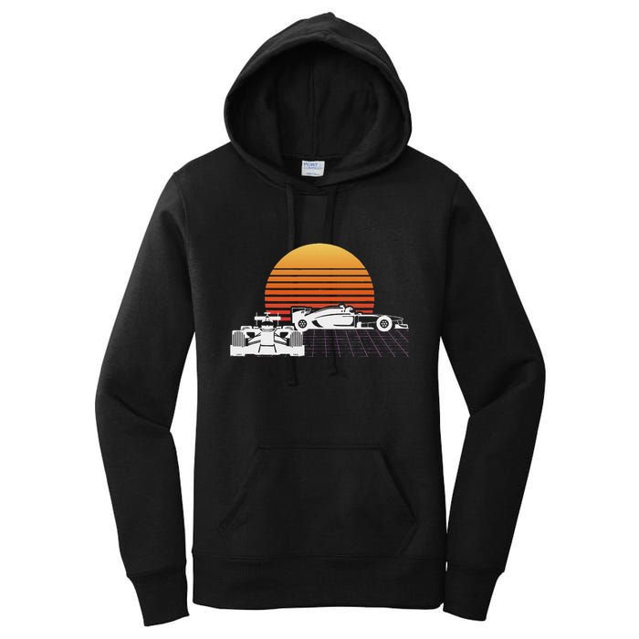 Formula Racing Fan Design Great Gift For Speed Freaks Women's Pullover Hoodie