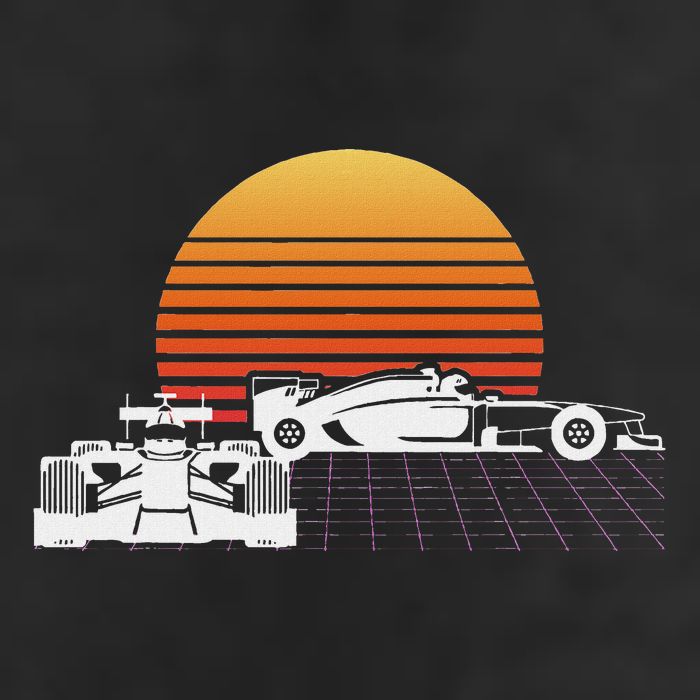 Formula Racing Fan Design Great Gift For Speed Freaks Premium Pullover Hoodie