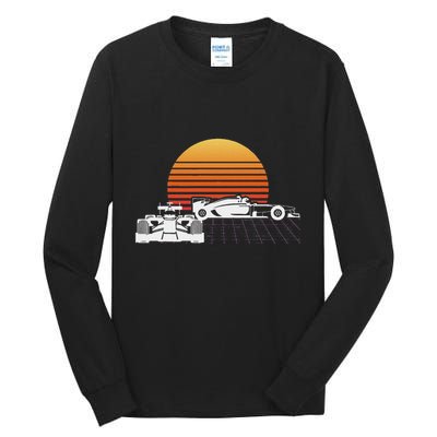 Formula Racing Fan Design Great Gift For Speed Freaks Tall Long Sleeve T-Shirt