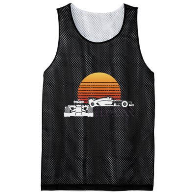 Formula Racing Fan Design Great Gift For Speed Freaks Mesh Reversible Basketball Jersey Tank