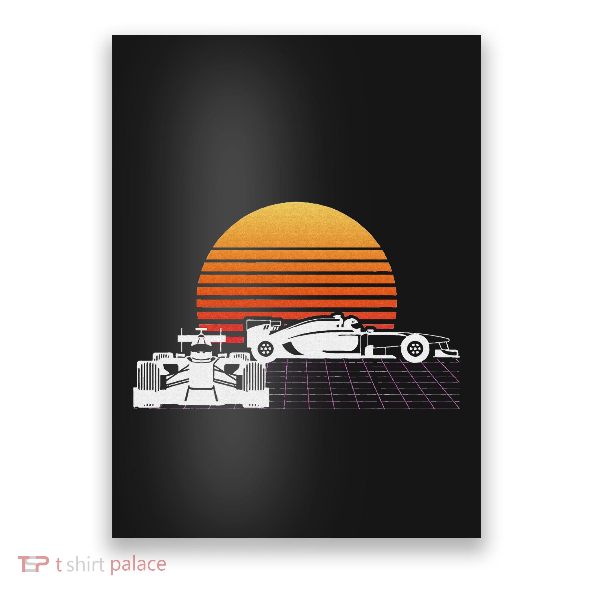 Formula Racing Fan Design Great Gift For Speed Freaks Poster