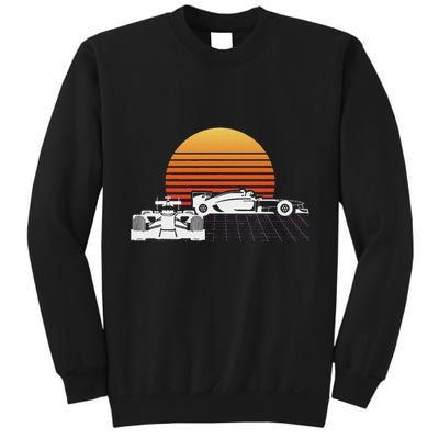 Formula Racing Fan Design Great Gift For Speed Freaks Tall Sweatshirt