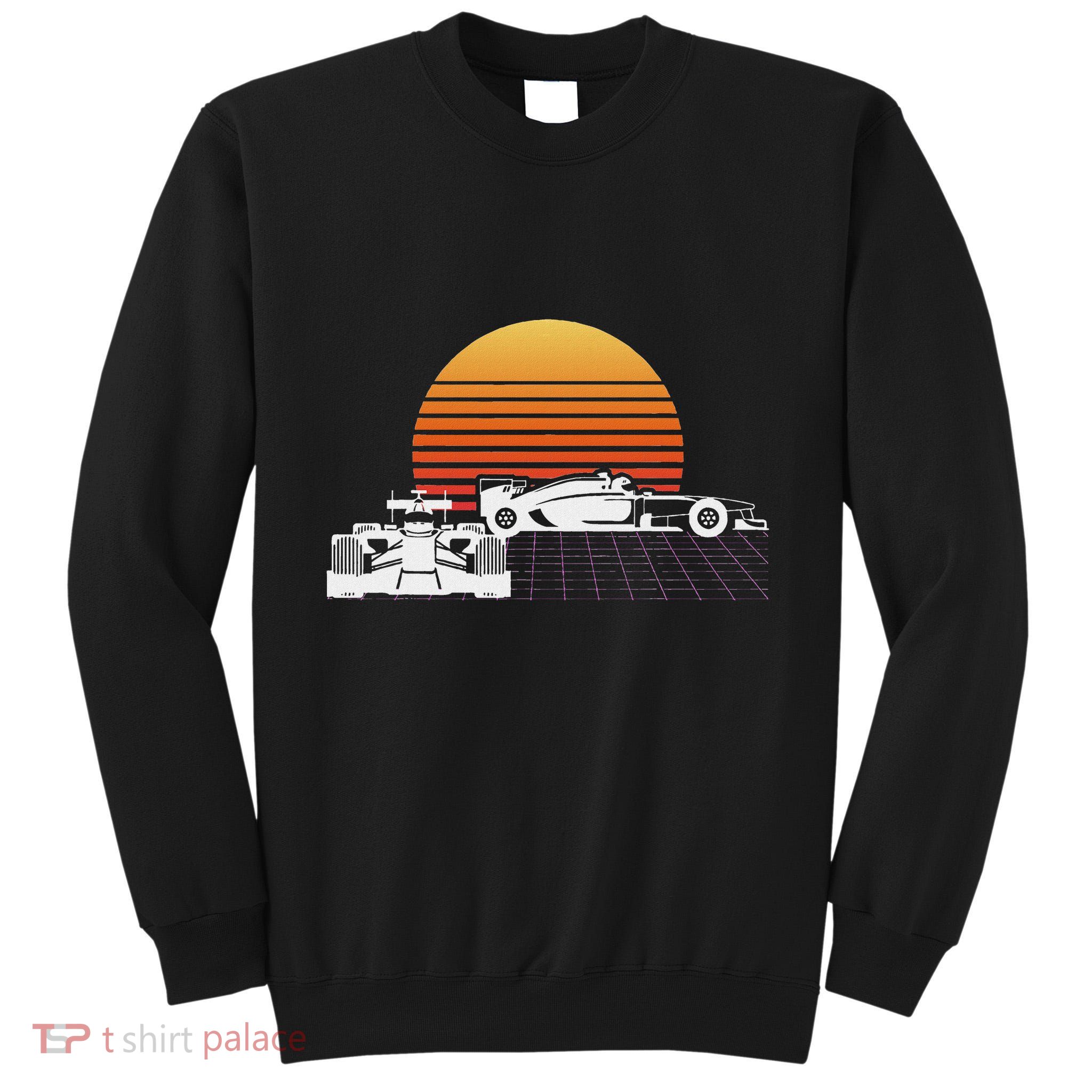 Formula Racing Fan Design Great Gift For Speed Freaks Tall Sweatshirt