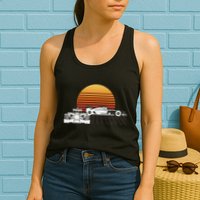 Formula Racing Fan Design Great Gift For Speed Freaks Womens Tank Top