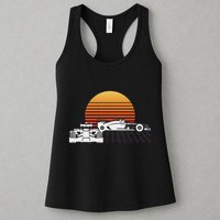 Formula Racing Fan Design Great Gift For Speed Freaks Womens Tank Top