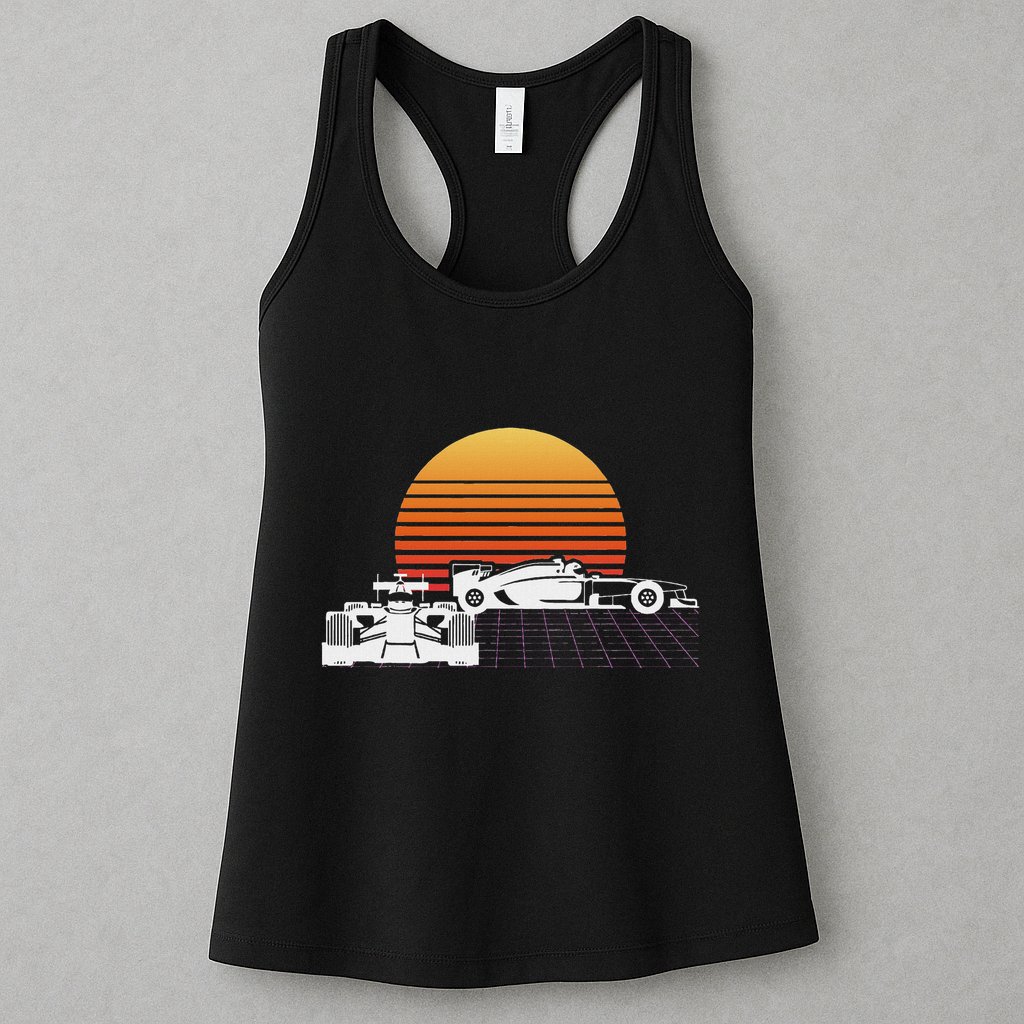 Formula Racing Fan Design Great Gift For Speed Freaks Womens Tank Top