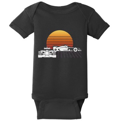 Formula Racing Fan Design Great Gift For Speed Freaks Baby Bodysuit