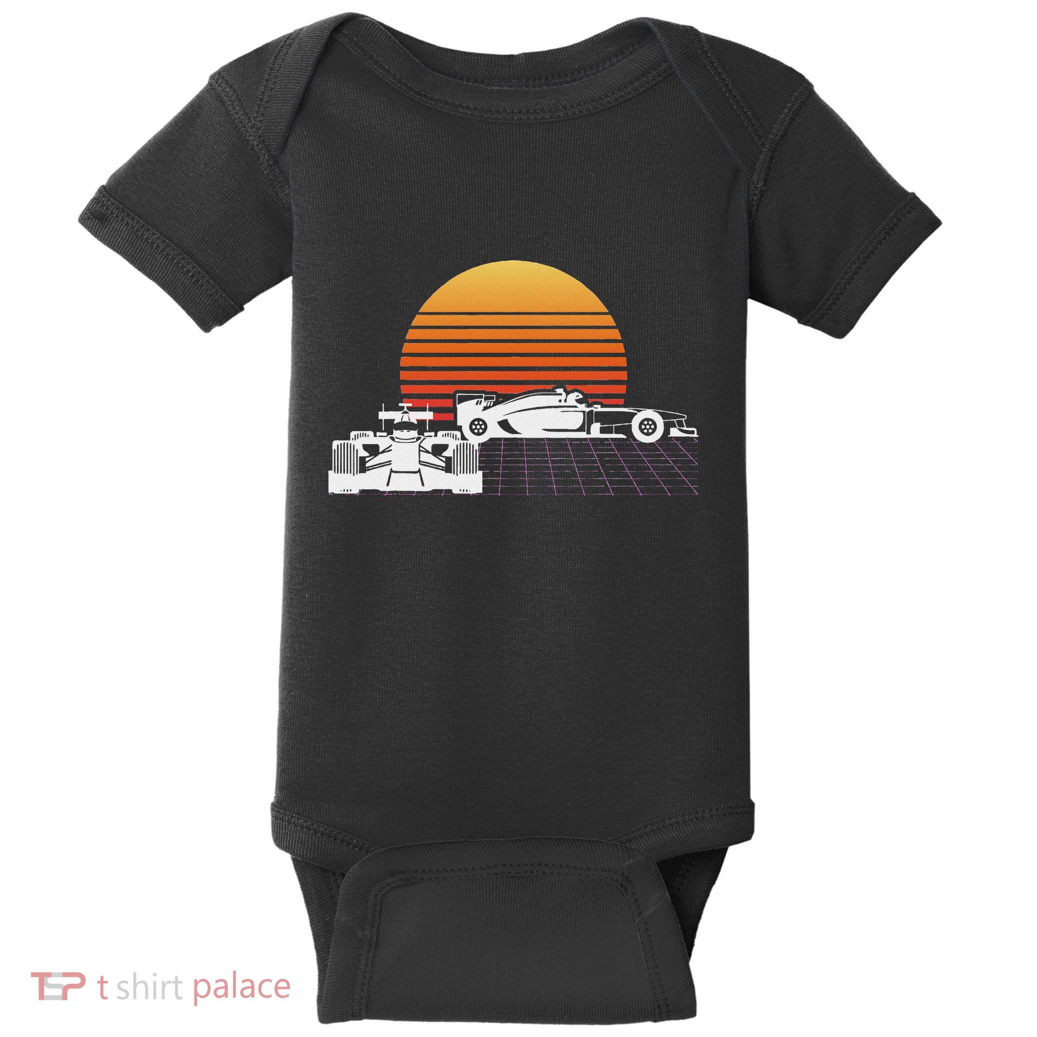 Formula Racing Fan Design Great Gift For Speed Freaks Baby Bodysuit