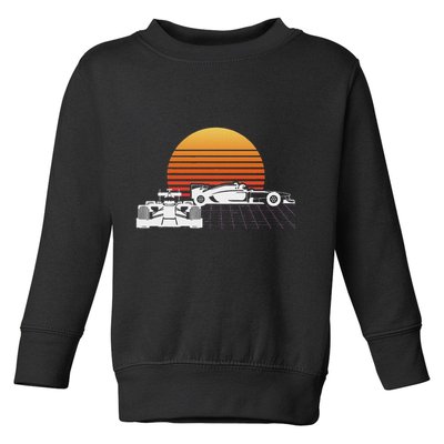 Formula Racing Fan Design Great Gift For Speed Freaks Toddler Sweatshirt