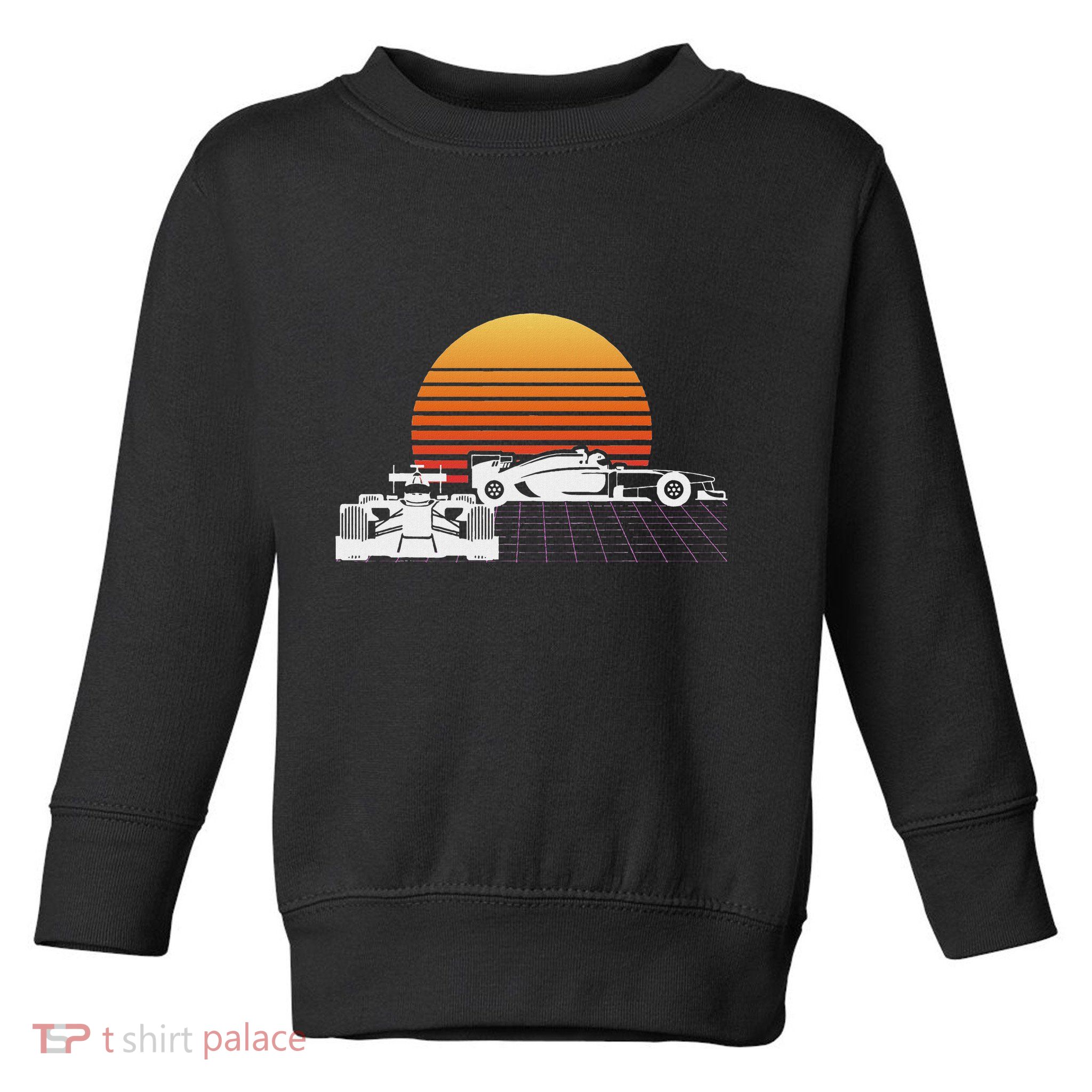 Formula Racing Fan Design Great Gift For Speed Freaks Toddler Sweatshirt