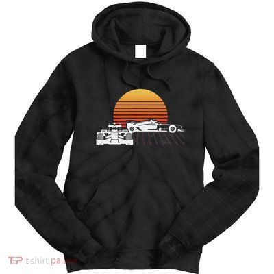 Formula Racing Fan Design Great Gift For Speed Freaks Tie Dye Hoodie
