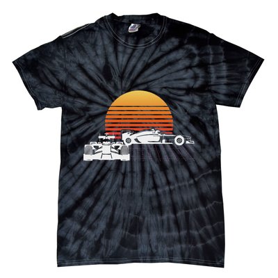 Formula Racing Fan Design Great Gift For Speed Freaks Tie-Dye T-Shirt