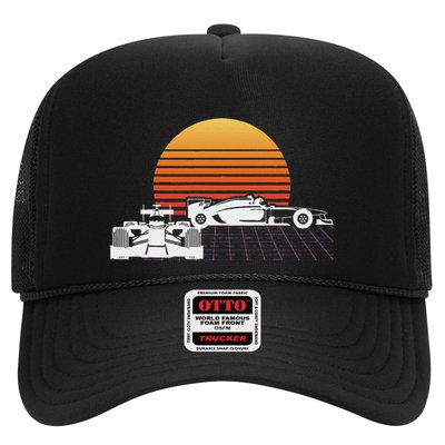 Formula Racing Fan Design Great Gift For Speed Freaks Trucker Hat