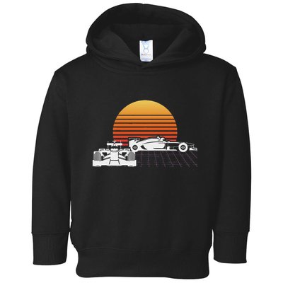Formula Racing Fan Design Great Gift For Speed Freaks Toddler Hoodie