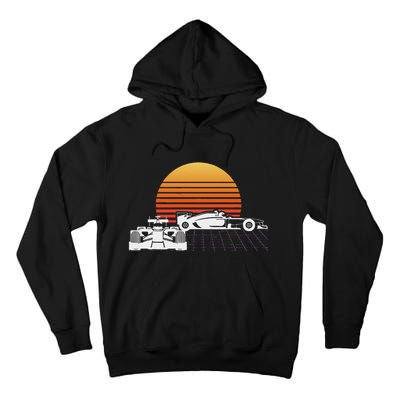 Formula Racing Fan Design Great Gift For Speed Freaks Tall Hoodie