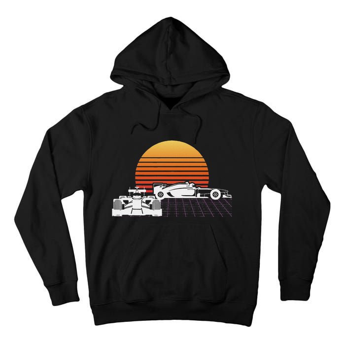 Formula Racing Fan Design Great Gift For Speed Freaks Tall Hoodie