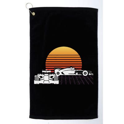 Formula Racing Fan Design Great Gift For Speed Freaks Golf Towel