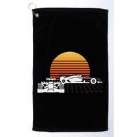 Formula Racing Fan Design Great Gift For Speed Freaks Golf Towel