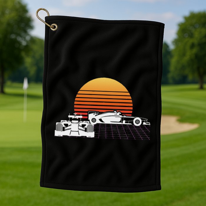 Formula Racing Fan Design Great Gift For Speed Freaks Golf Towel