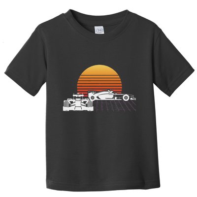 Formula Racing Fan Design Great Gift For Speed Freaks Toddler T-Shirt