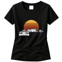 Formula Racing Fan Design Great Gift For Speed Freaks Womens T-Shirt
