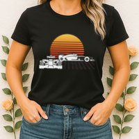 Formula Racing Fan Design Great Gift For Speed Freaks Womens T-Shirt