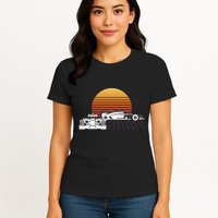 Formula Racing Fan Design Great Gift For Speed Freaks Womens T-Shirt