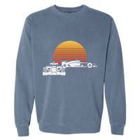 Formula Racing Fan Design Great Gift For Speed Freaks Garment-Dyed Sweatshirt