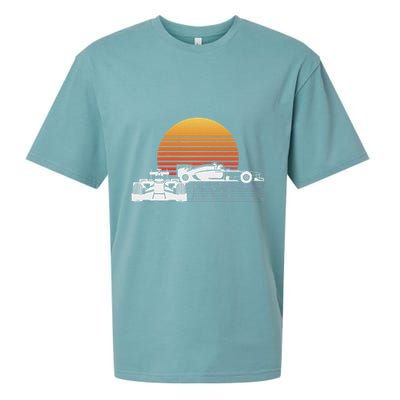 Formula Racing Fan Design Great Gift For Speed Freaks Sueded Cloud Jersey T-Shirt