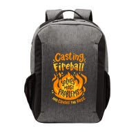 Funny Rpg Gamer Nerdy Casting Solves Most Problems Vector Backpack